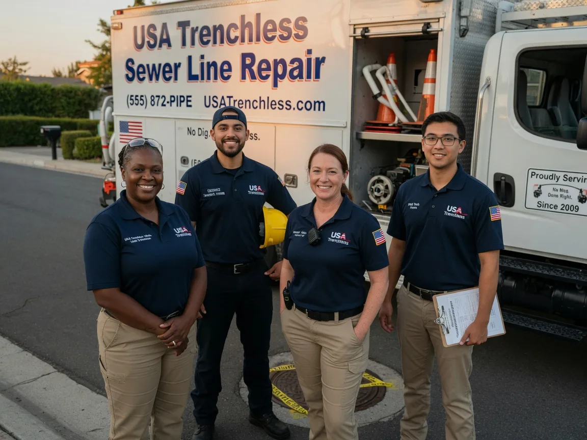 Sewer Line Repair company in Virginia, IL
